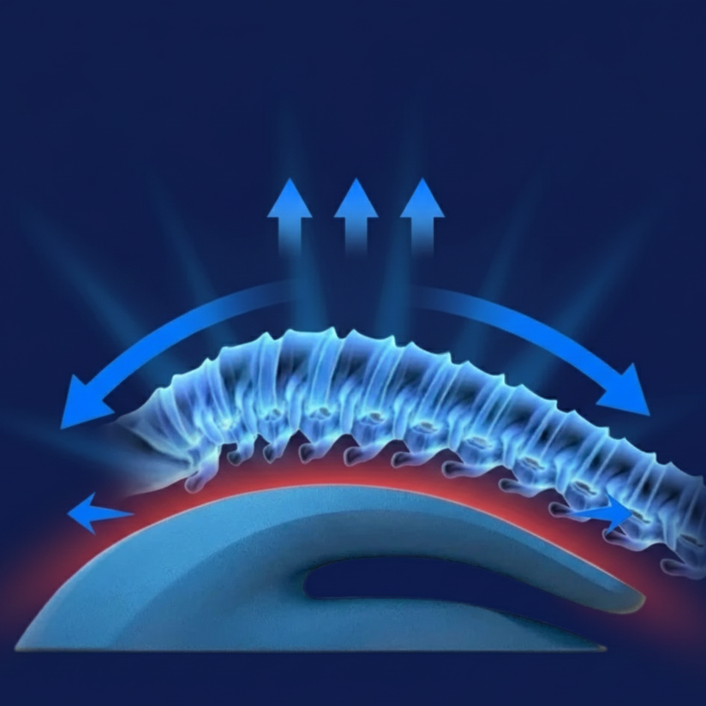 מותחן גב אורטופדי של איב טרפיה